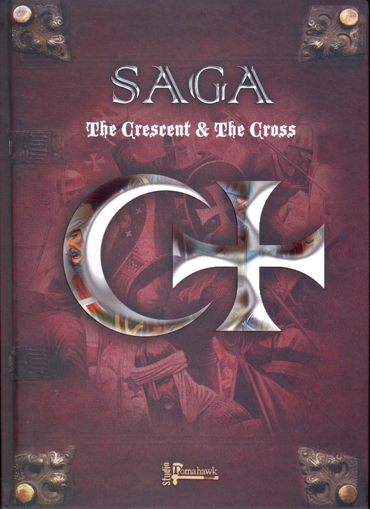 Saga: The Crescent and The Cross board game cover