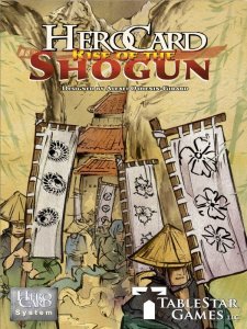 HeroCard: Rise of the Shogun board game cover