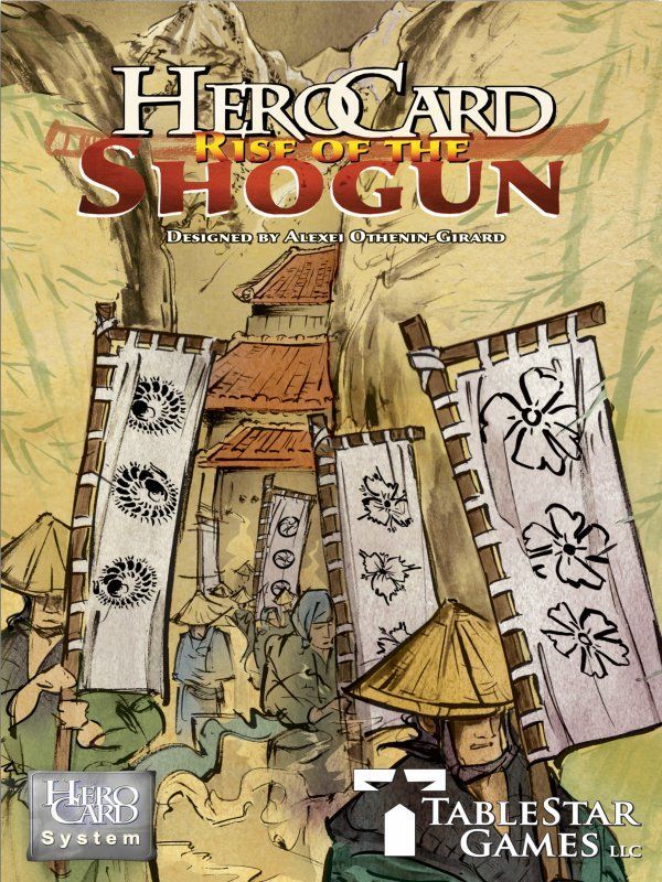 HeroCard: Rise of the Shogun board game cover