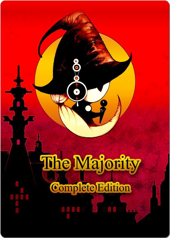 The Majority: Complete Edition board game cover