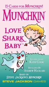 Munchkin Love Shark Baby board game cover