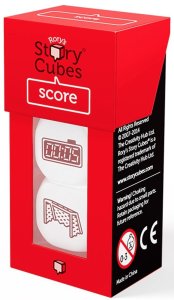 Rory’s Story Cubes: Score board game cover
