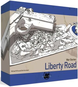 War Stories: Liberty Road board game cover
