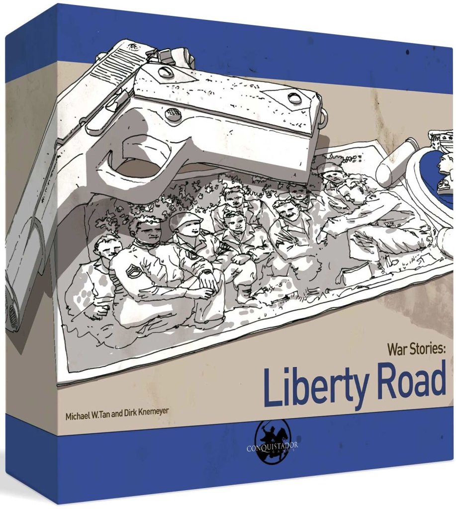 War Stories: Liberty Road board game cover