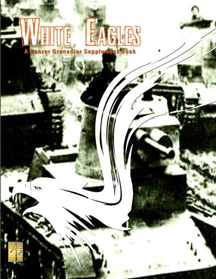 White Eagles: A Panzer Grenadier Supplement Book board game cover