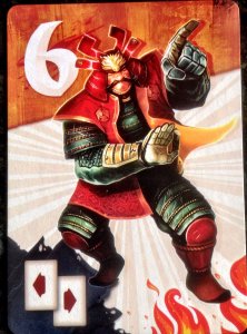 Samurai Spirit: The 8th Boss board game cover