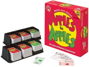 Apples to Apples: British Isles Edition board game cover