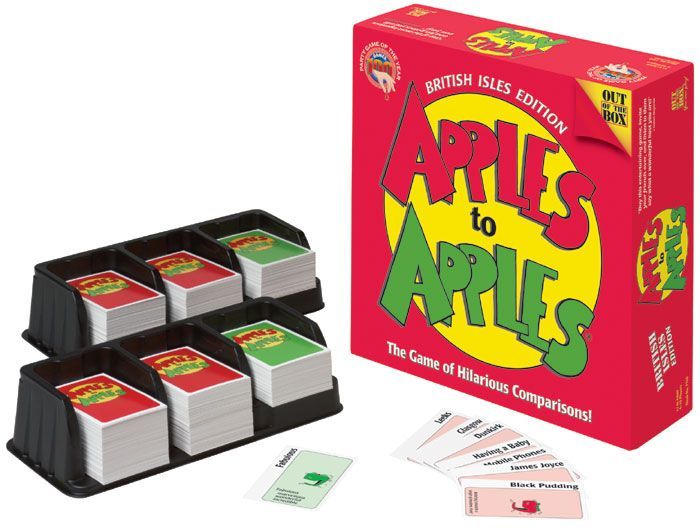 Apples to Apples: British Isles Edition board game cover