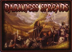 Defenders of the Realm: Realm in Flames and Darkness Spreads board game cover