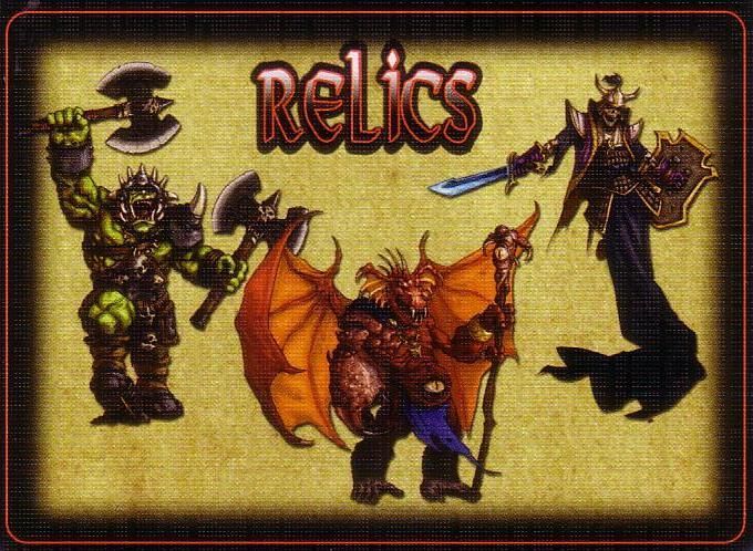 Defenders of the Realm: Relics board game cover