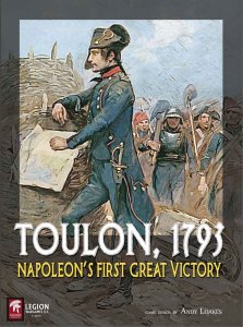 Toulon, 1793 board game cover