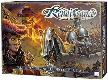 Renaissance board game cover