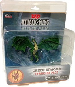 Dungeons & Dragons: Attack Wing – Green Dragon Expansion Pack board game cover