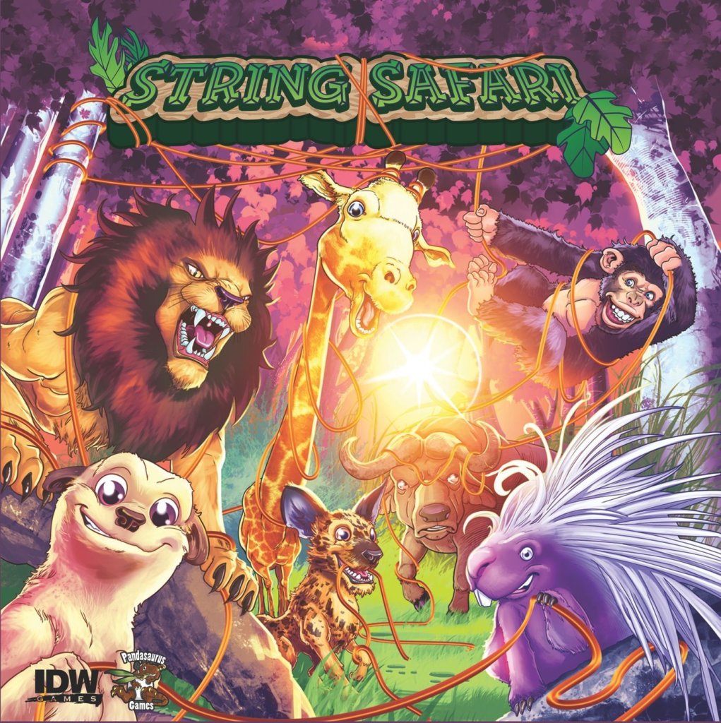 String Safari board game cover