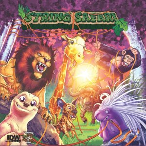 String Safari board game cover