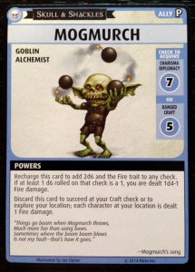 Pathfinder Adventure Card Game: Skull & Shackles – “Mogmurch” Promo Card board game cover