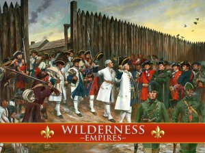 Wilderness Empires board game cover