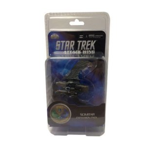 Star Trek: Attack Wing – Scimitar Expansion Pack board game cover