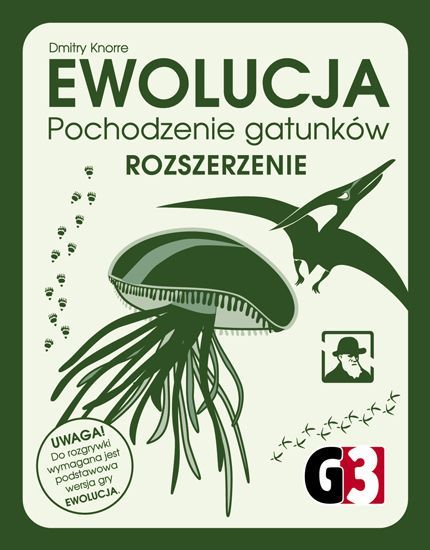 Ewolucja: Pochodzenie gatunków – Rozszerzenie board game cover
