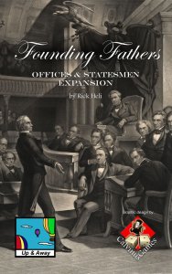 Founding Fathers: Offices & Statesmen board game cover