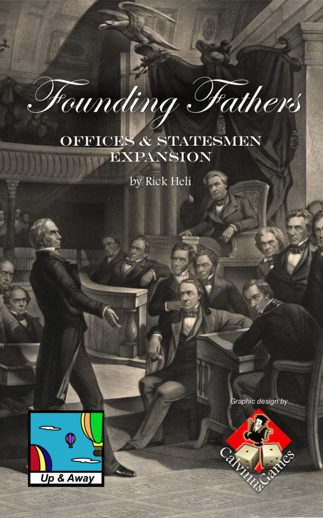 Founding Fathers: Offices & Statesmen board game cover