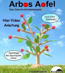 Arbos Apfel board game cover