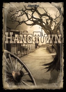 Hangtown board game cover