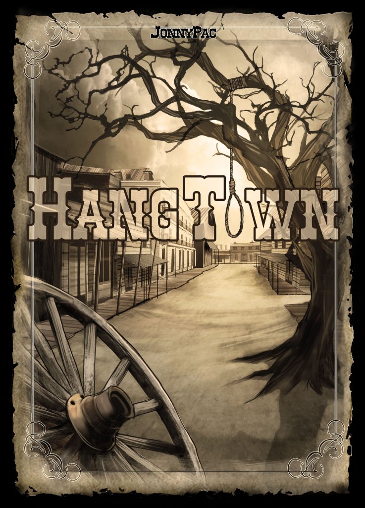 Hangtown board game cover