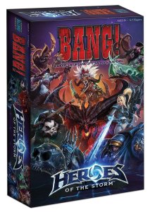 BANG!: Heroes of the Storm board game cover