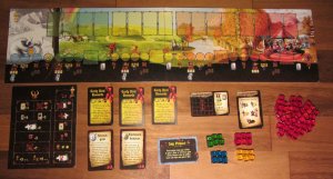 Dungeon Lords: Kickstarter Expansion Pack board game cover