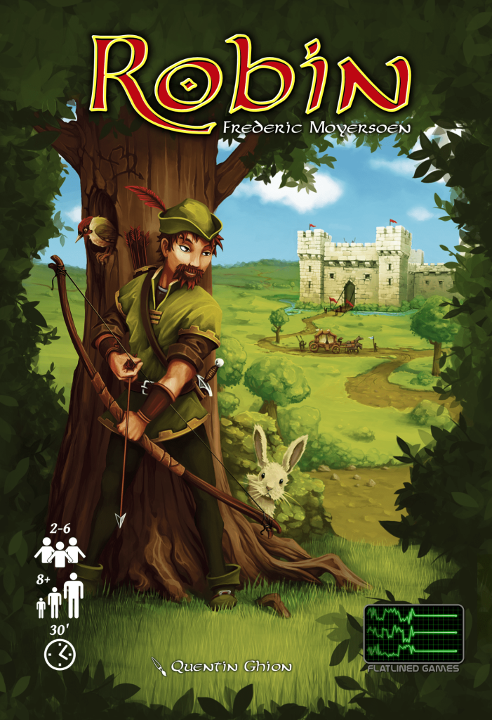 Robin board game cover