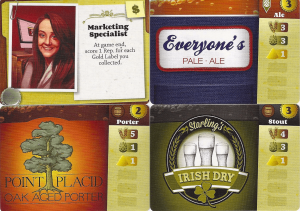 Brew Crafters: Marketing Basics board game cover