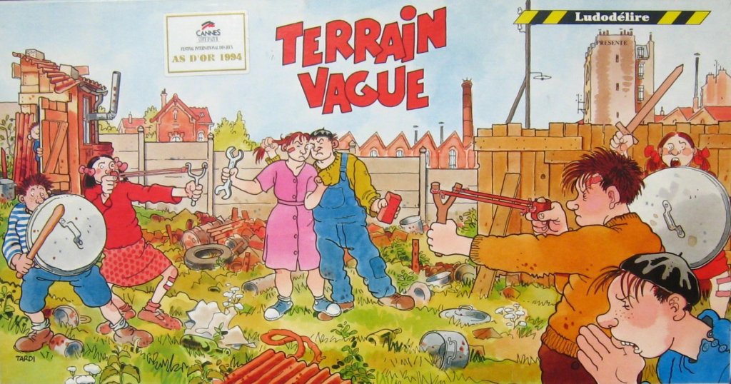 Terrain Vague board game cover