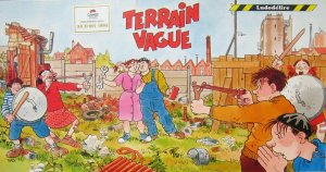 Terrain Vague board game cover