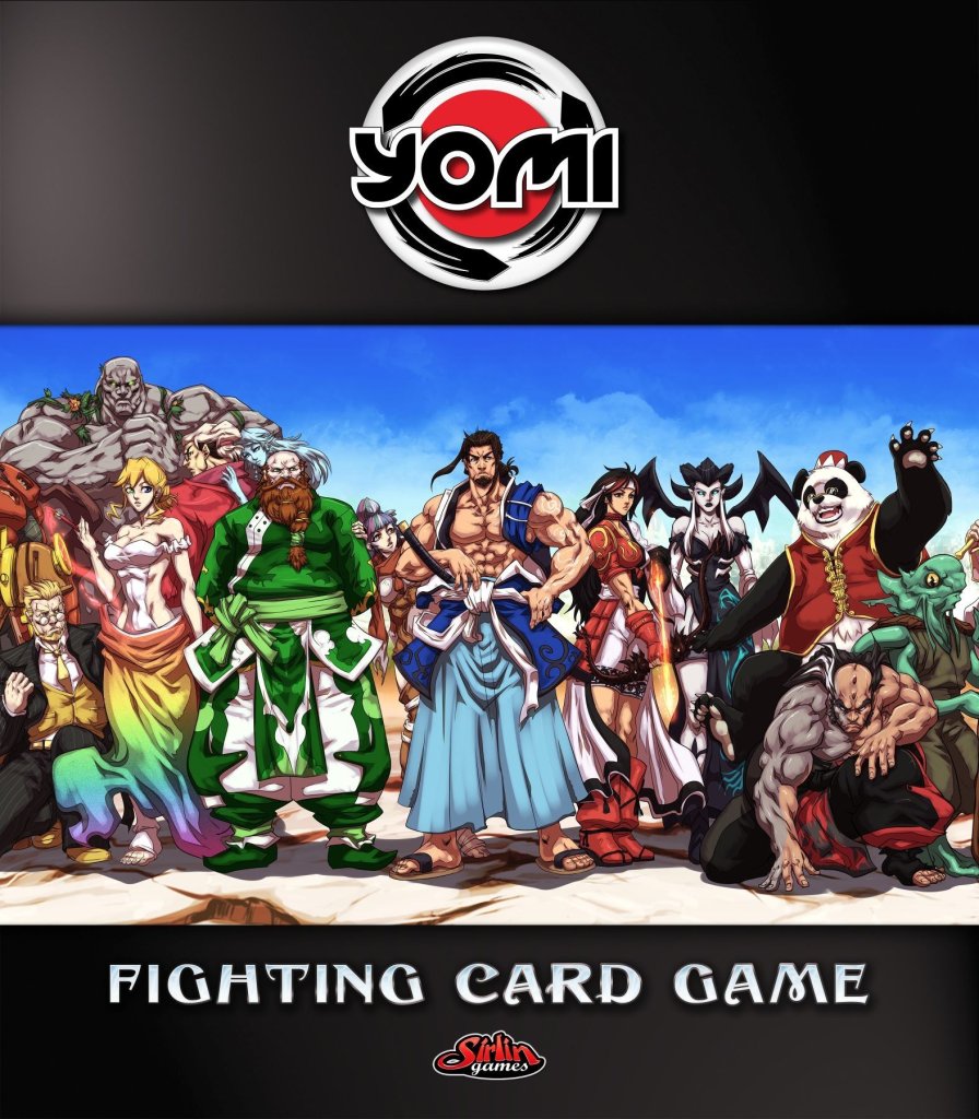 Yomi EX Powerup board game cover