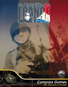 La Bataille de France, 1940 board game cover