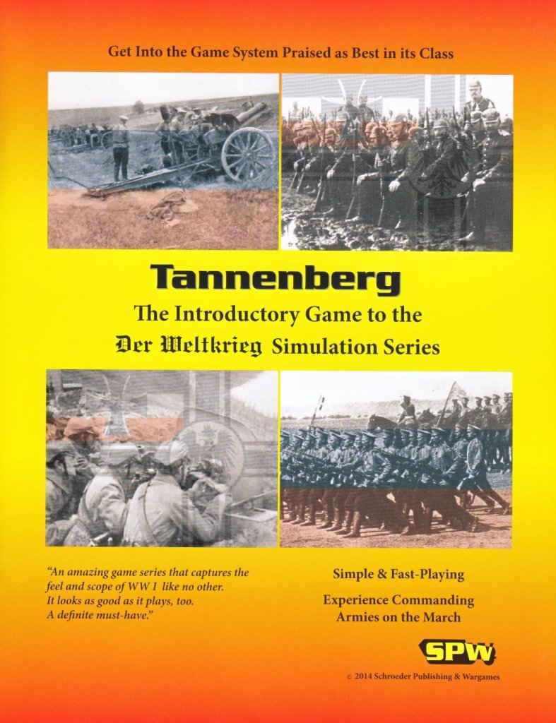 Tannenberg: The Introductory Game board game cover