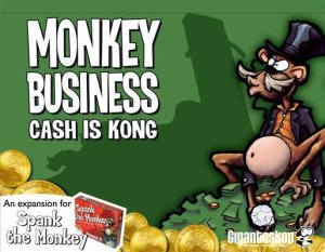 Monkey Business board game cover