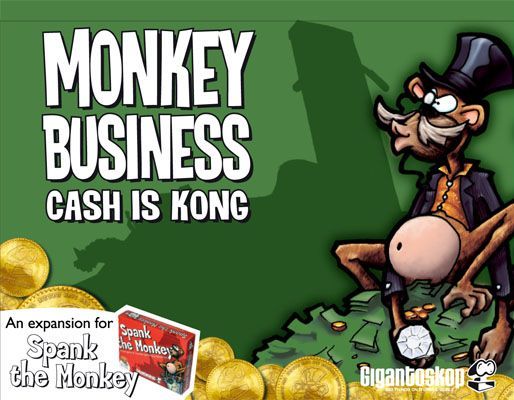 Monkey Business board game cover