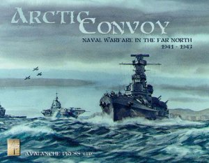 Second World War at Sea: Arctic Convoy board game cover