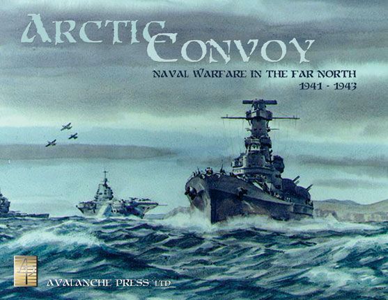 Second World War at Sea: Arctic Convoy board game cover