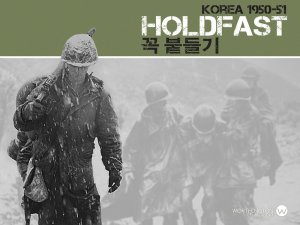 Holdfast: Korea 1950-51 board game cover