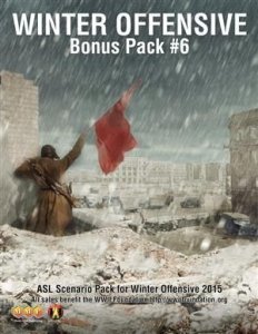 Winter Offensive Bonus Pack #6: ASL Scenario Pack for Winter Offensive 2015 board game cover