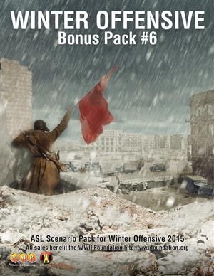 Winter Offensive Bonus Pack #6: ASL Scenario Pack for Winter Offensive 2015 board game cover