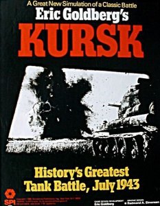 Kursk: History’s Greatest Tank Battle, July 1943 board game cover
