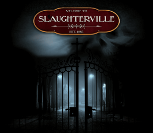 Slaughterville board game cover