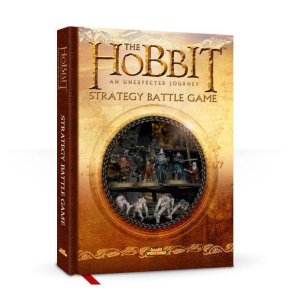 The Hobbit: An Unexpected Journey – Strategy Battle Game board game cover