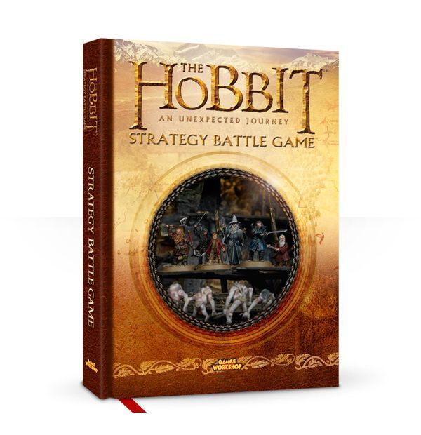 The Hobbit: An Unexpected Journey – Strategy Battle Game board game cover