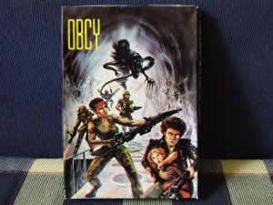 Obcy board game cover