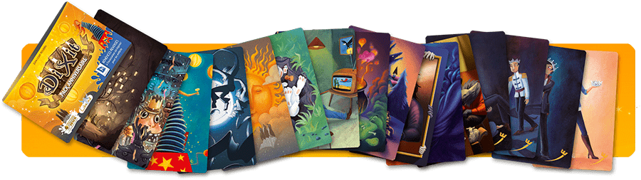 Dixit: Anniversary Pack board game cover